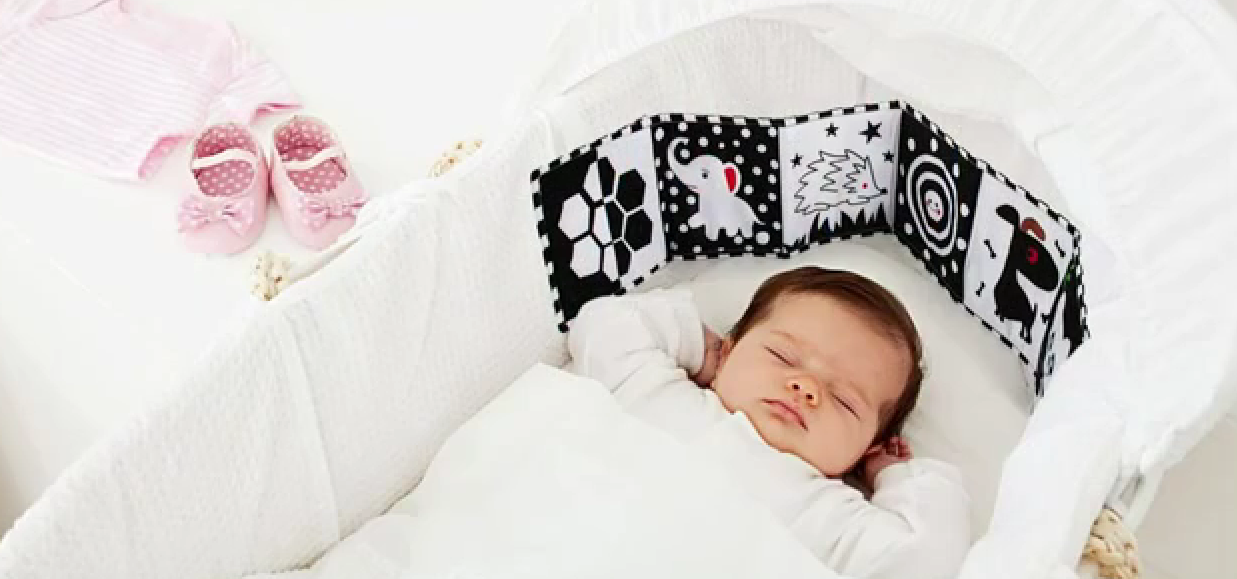 Baby Activity Book –for Vision Development