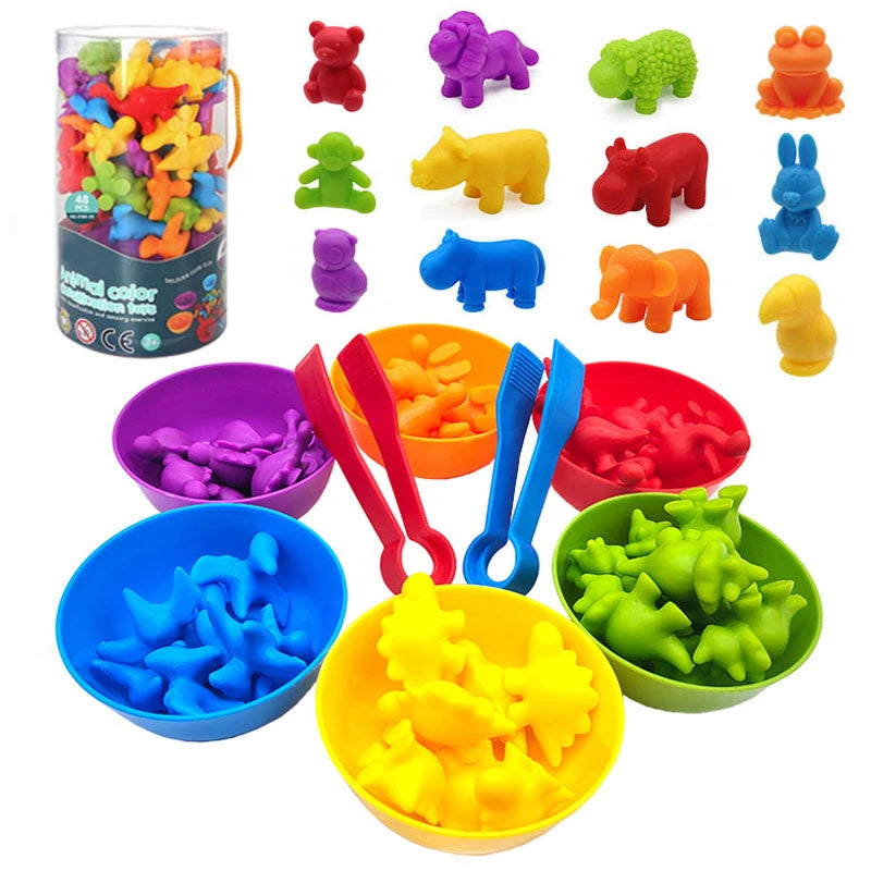 Animals and Colors Game