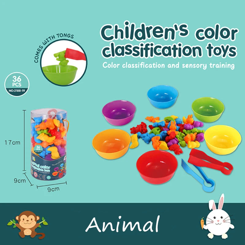 Animals and Colors Game