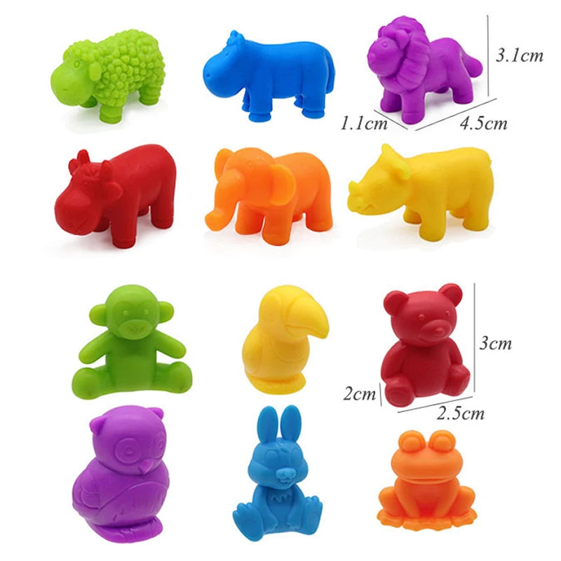 Animals and Colors Game