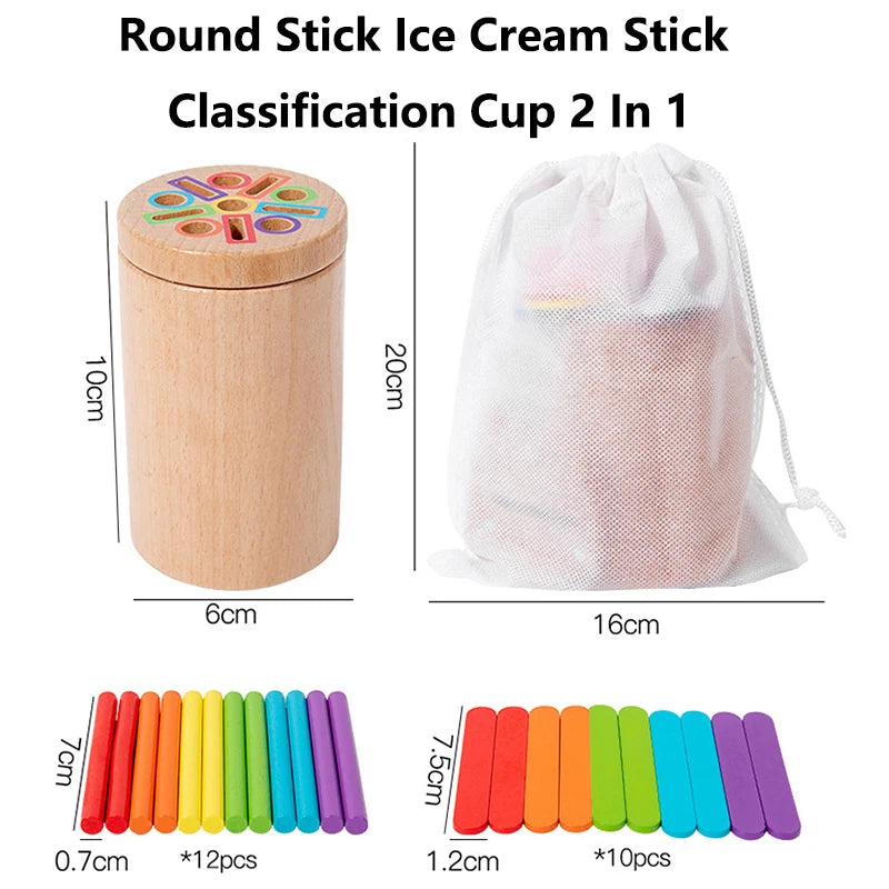Color Match Wooden Toy
