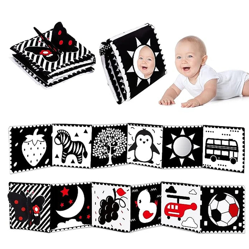 Baby Activity Book –for Vision Development
