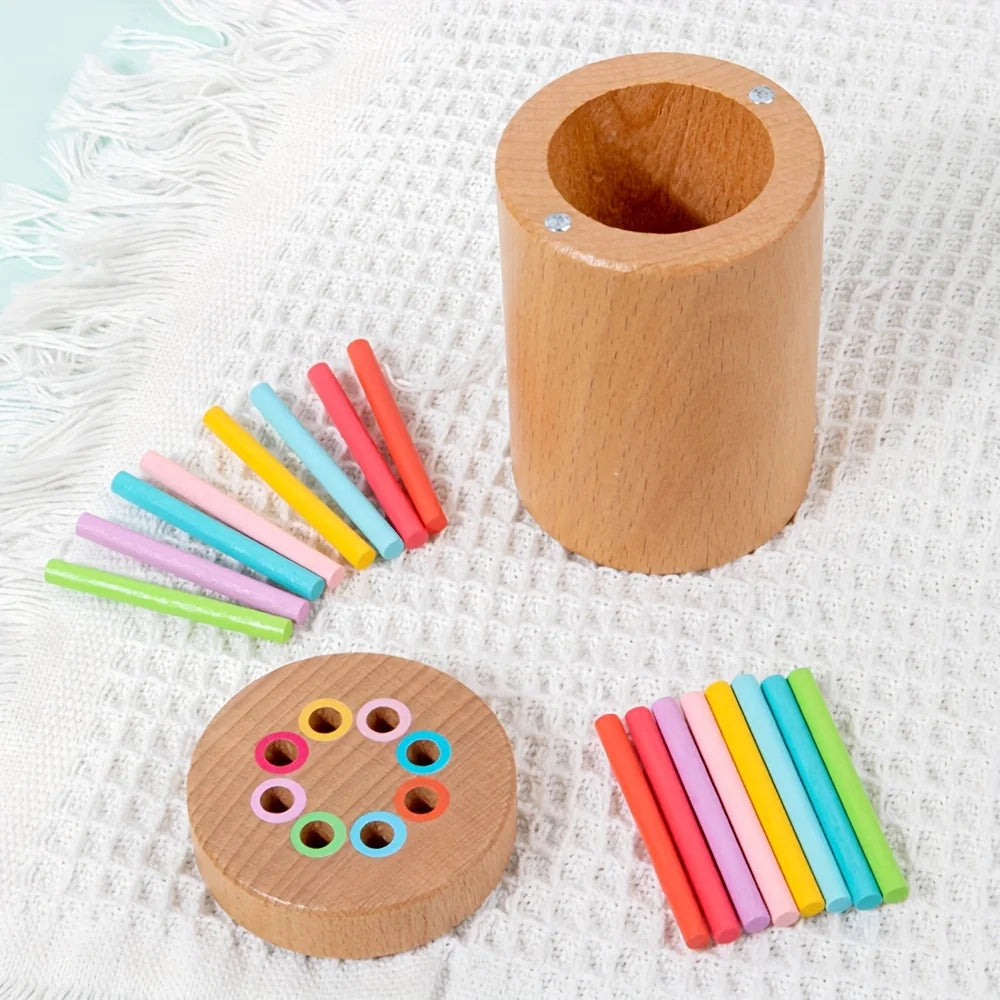 Color Match Wooden Toy