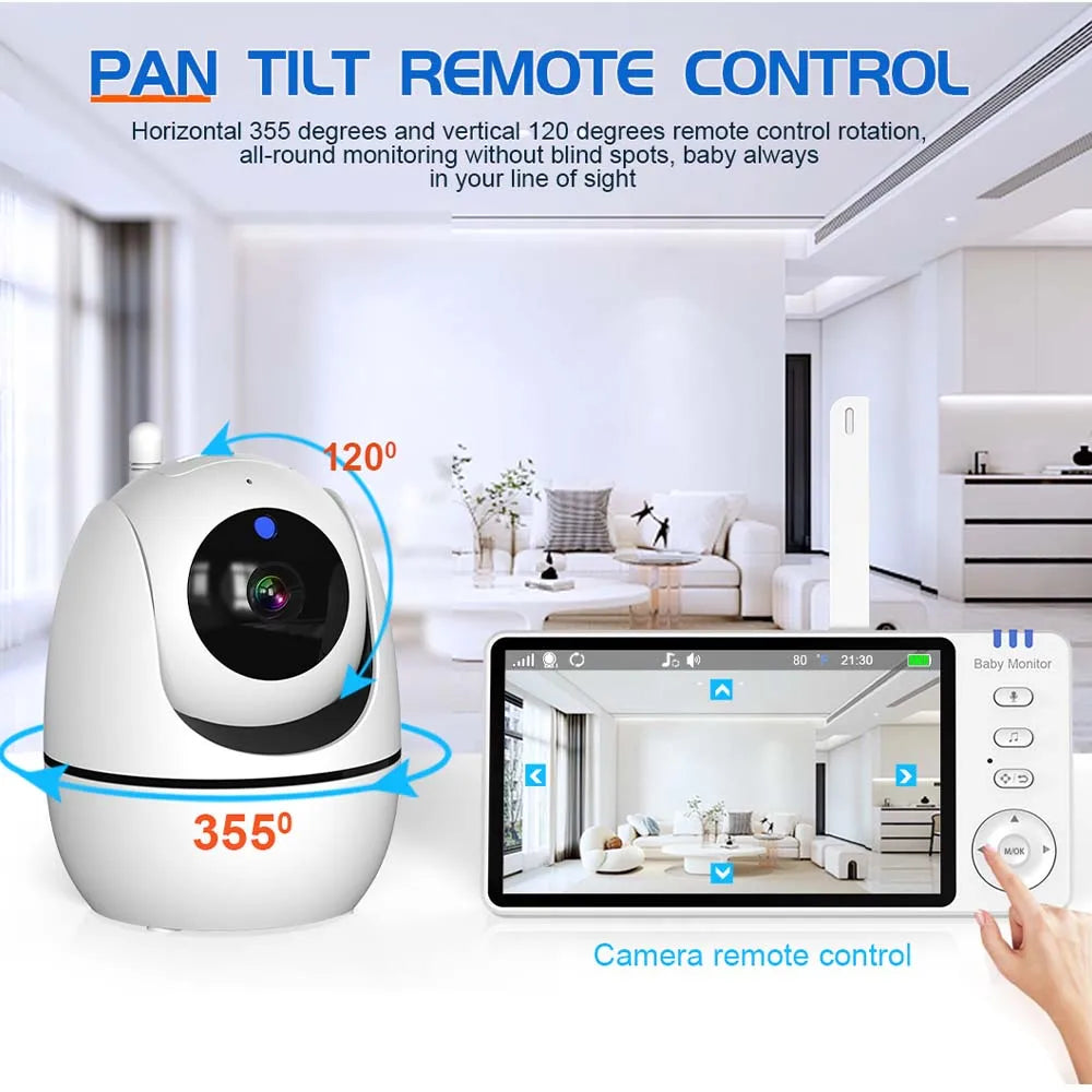 BabyGuard 5" HD Monitor
