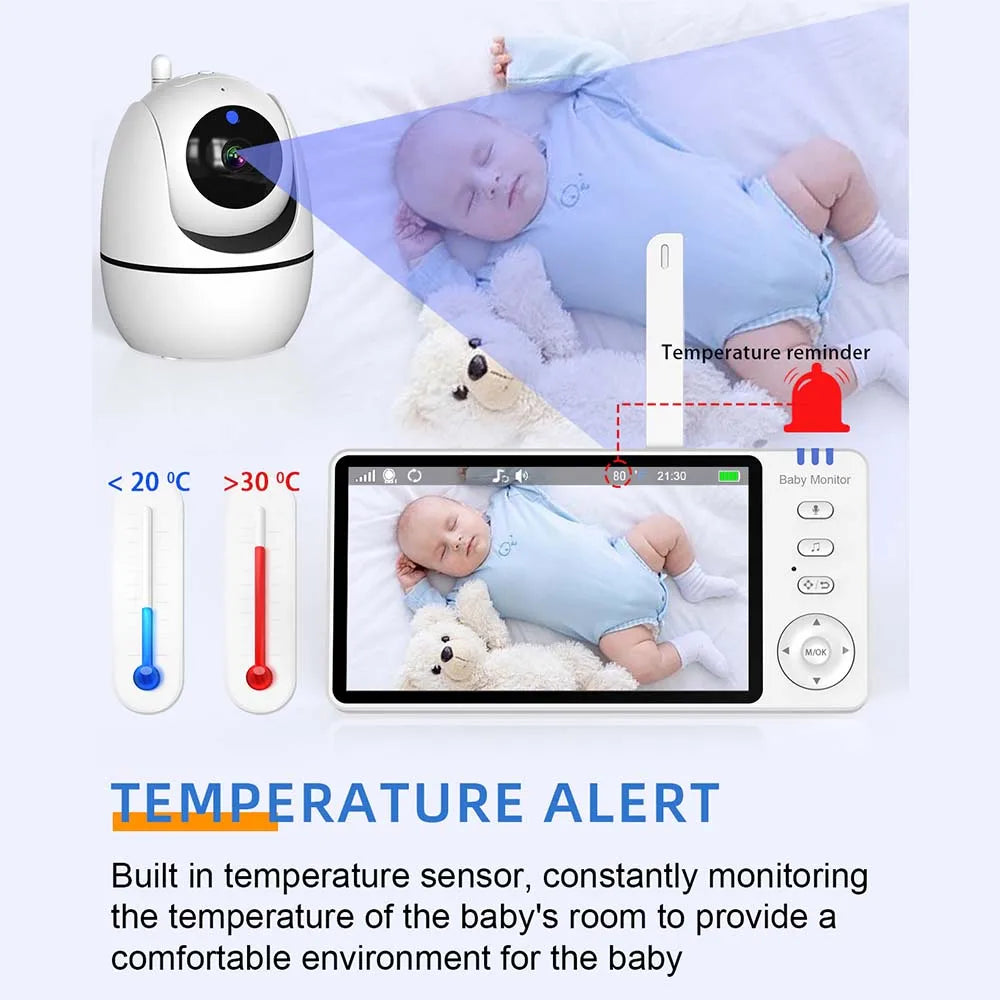 BabyGuard 5" HD Monitor