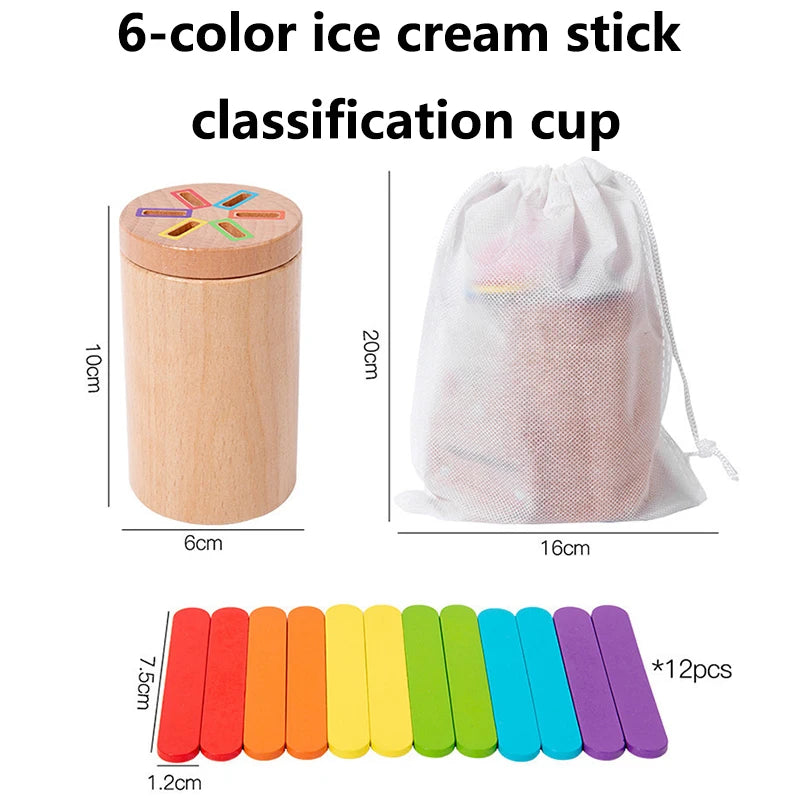 Color Match Wooden Toy