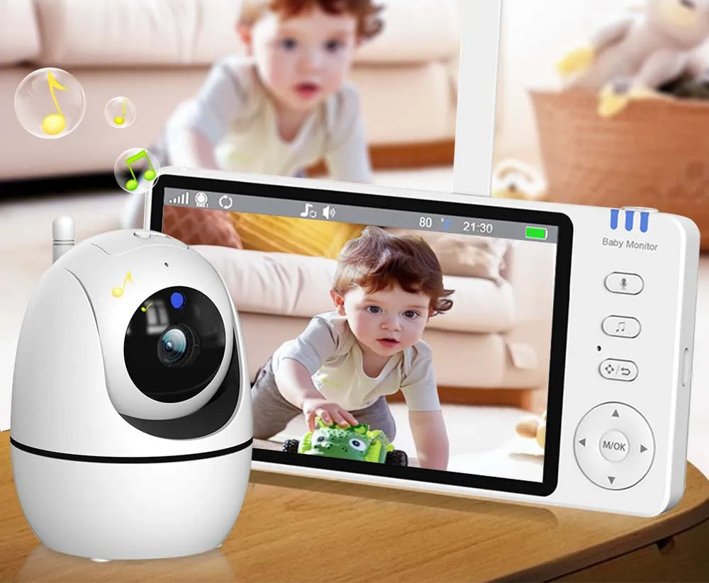 BabyGuard 5" HD Monitor
