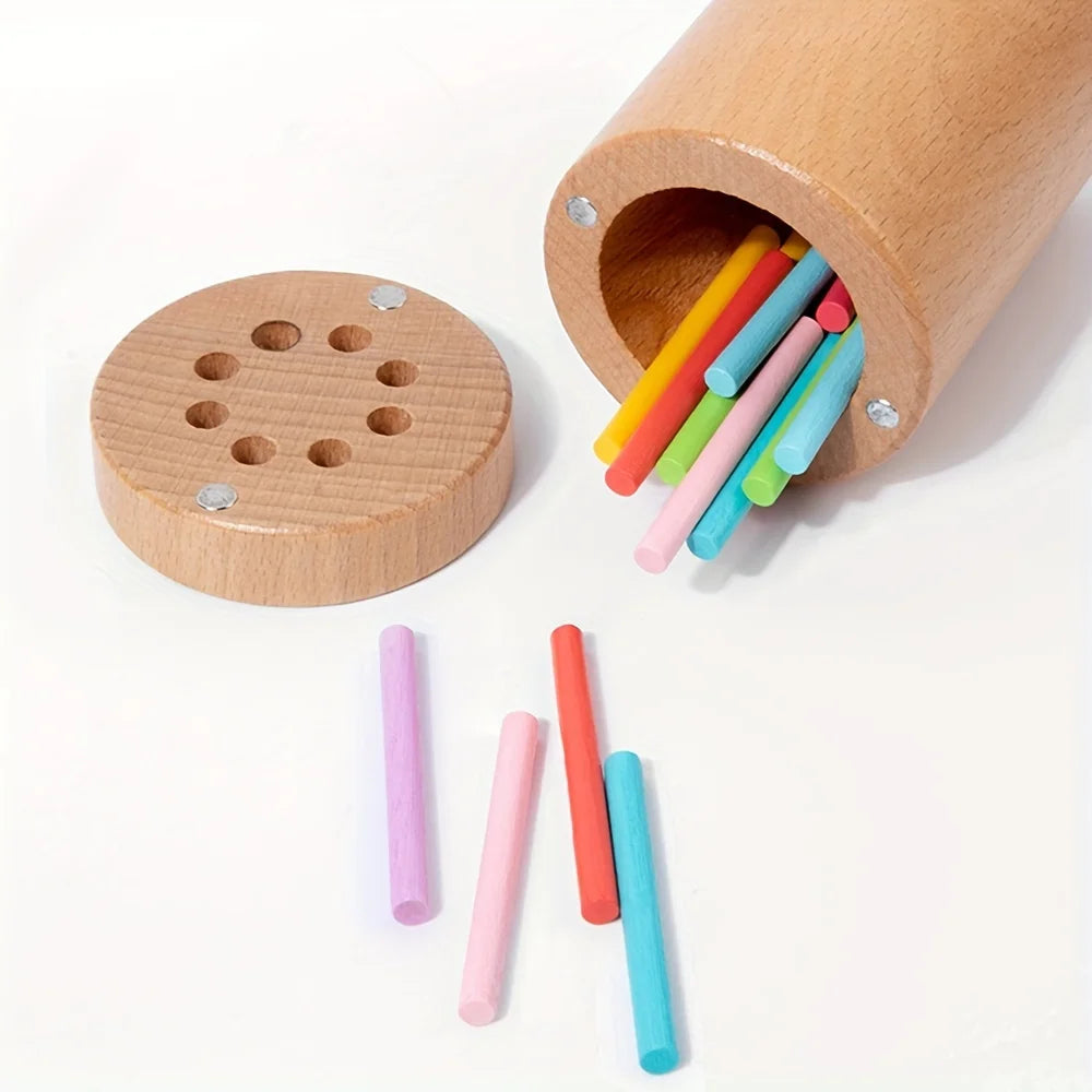 Color Match Wooden Toy