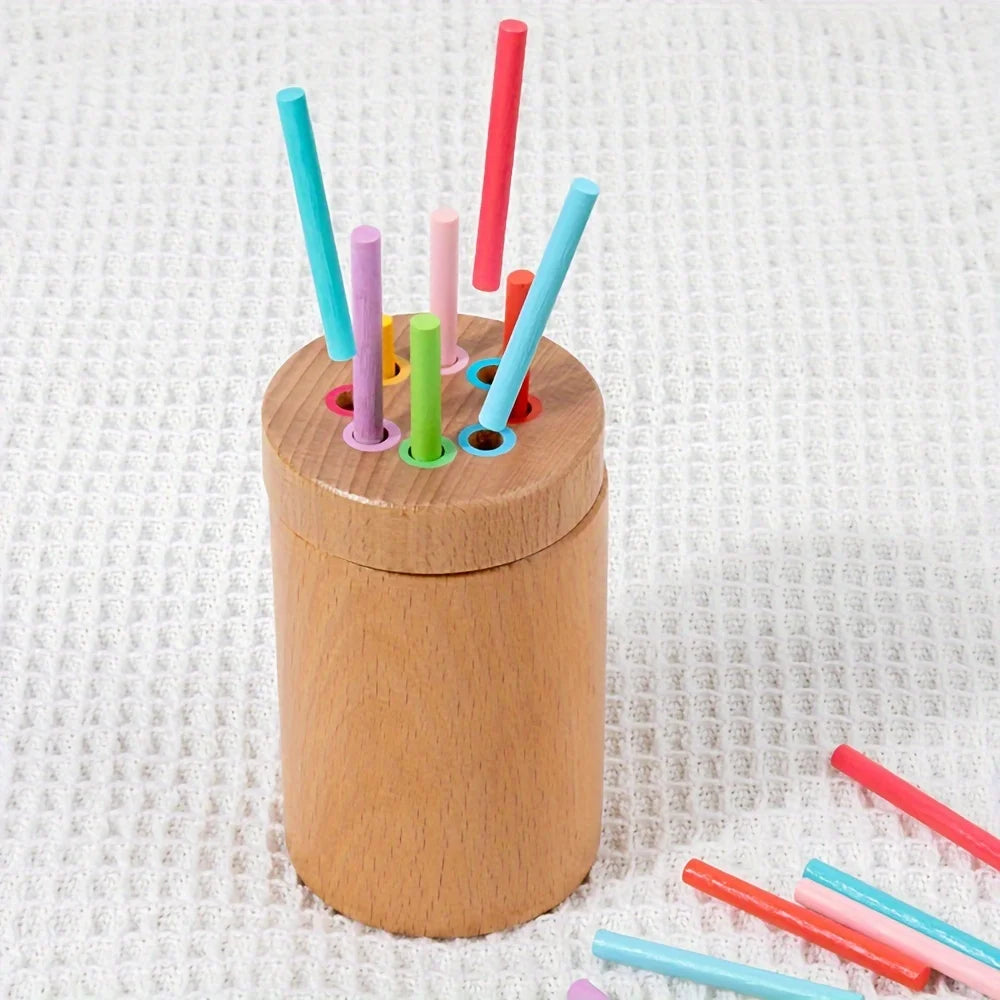 Color Match Wooden Toy