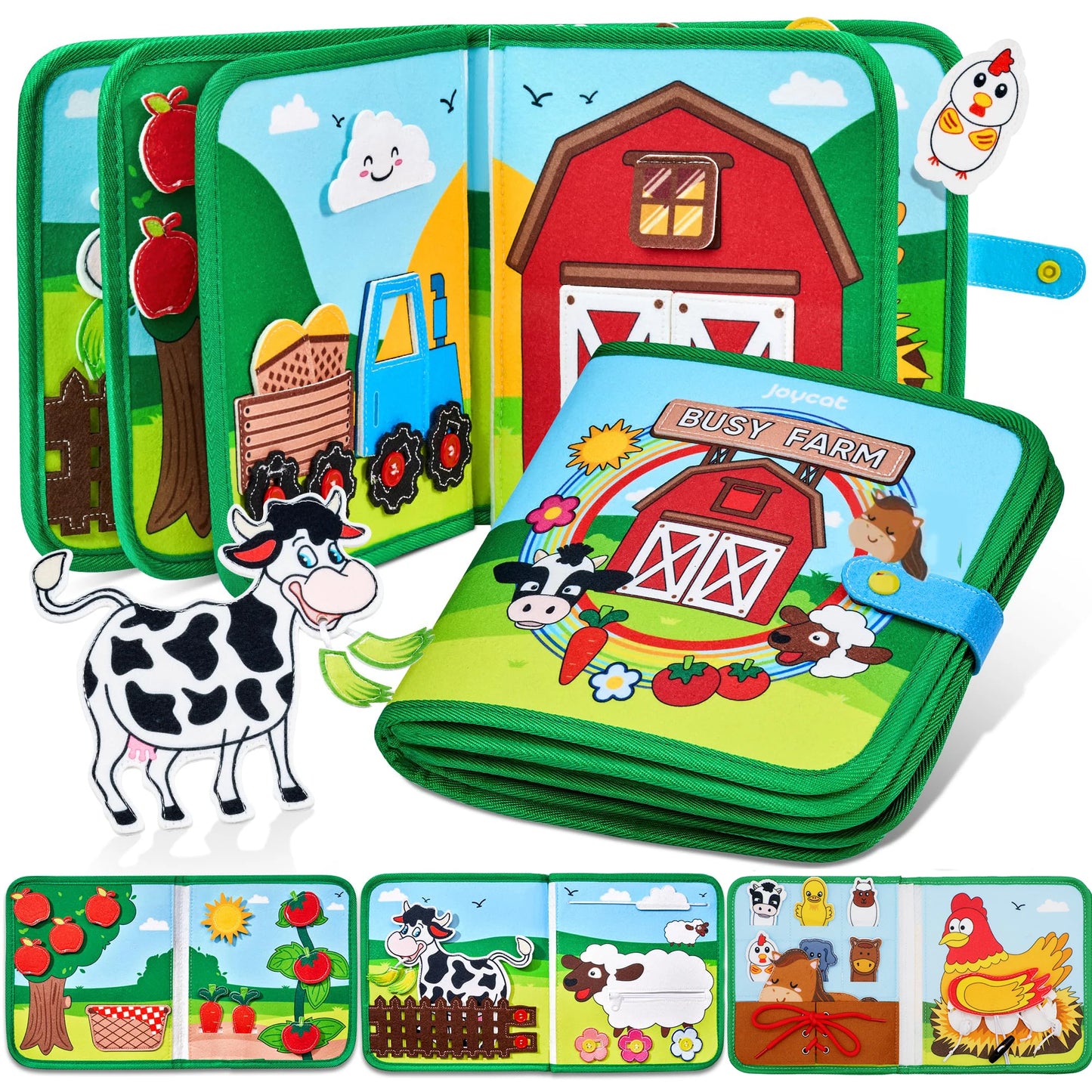 Farm Story Book