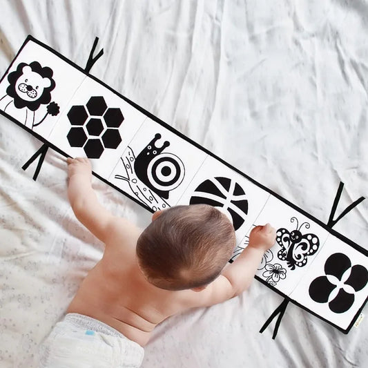 Baby Activity Book –for Vision Development