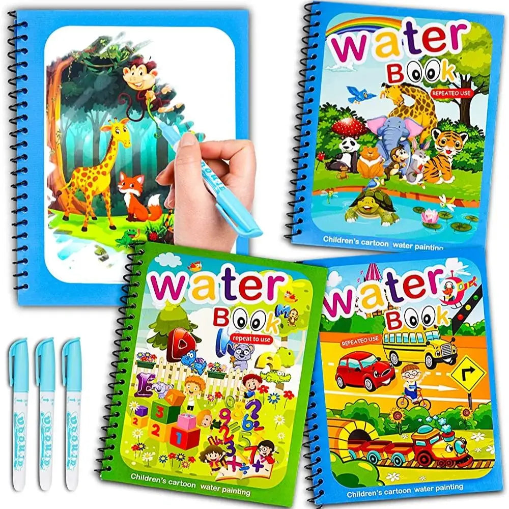 Magical Water Drawing Book