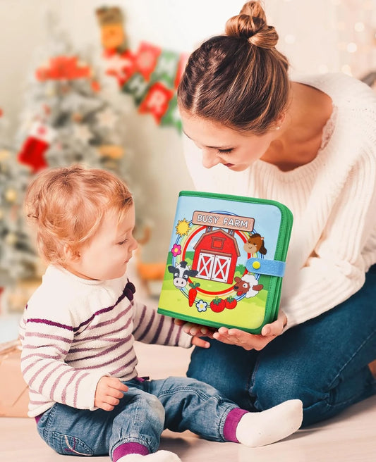 Farm Story Book
