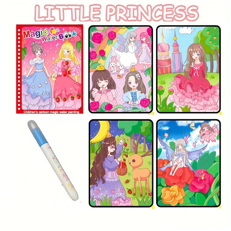 Magical Water Drawing Book