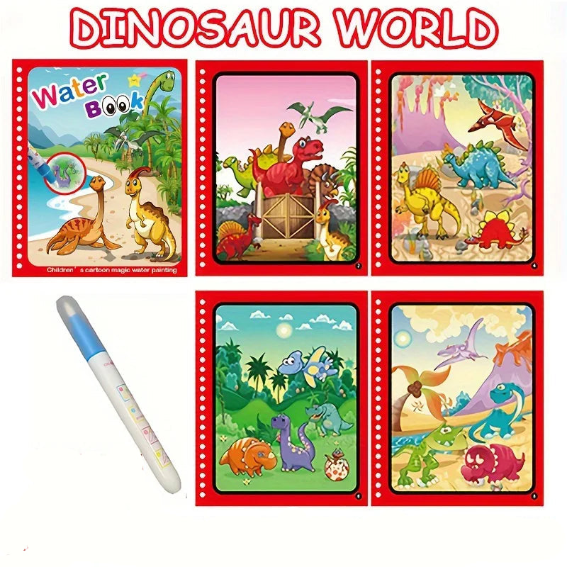 Magical Water Drawing Book